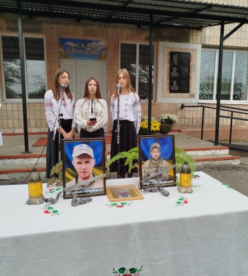 Батькам загиблого Героя з Волині вручили його орден