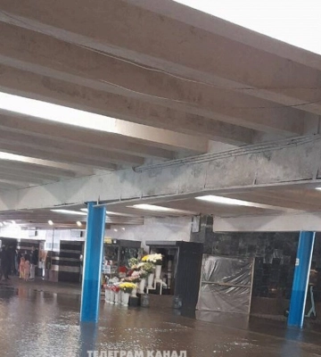 У Києві прорвало міський водопровід, закрито станцію метро «Дорогожичі»