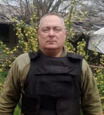 На Запоріжжі загинув головний сержант із Рівненщини Ігор Носик
