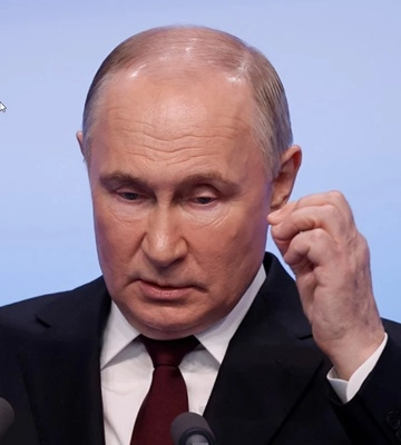 З днем народження путіна привітала найменьша кількість світових лідерів від початку великої війни в Україні