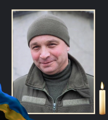 На Донеччині загинув захисник з Охтирки Олександр Сталинський