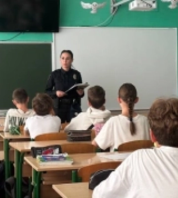 У школах Одеси працюють інспектори Служби освітньої безпеки