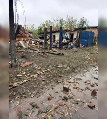 Через російський авіаудар на Сумщині у власному будинку загинуло подружжя