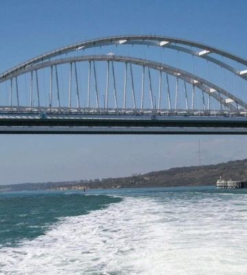 Когда ВСУ уничтожат Крымский мост, - ответ капитана I ранга запаса