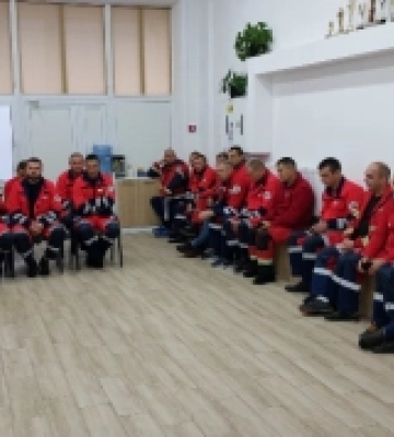 На базі Волинської екстренки розпочалося навчання водіїв зі спеціальності «екстрений медичний технік»