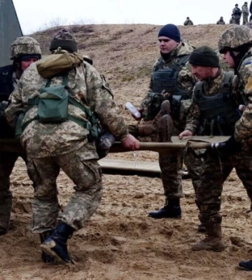 Комбриг "Чорних запорожців" розкрив втрати ворога в боях за Вугледар