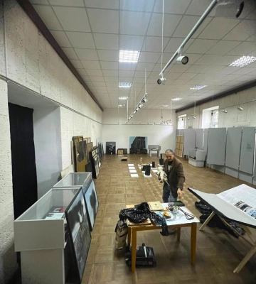 У музеї в Рівному покажуть бачення українсько-російської війни