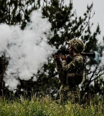 В ВСУ заявили, что войска рф зашли на восточную окраину Торецка