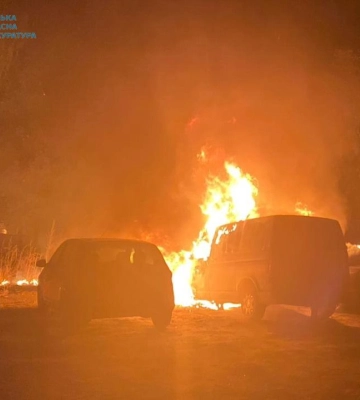 На Київщині та Сумщині затримано зловмисників, які підпалювали автомобілі військових