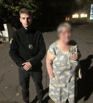 Пенсіонерка загубилася на Харківщині: її знайшли за допомогою соцмереж