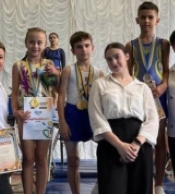 Одеські спортсмени – переможці та призери чемпіонату України зі стрибків на батуті