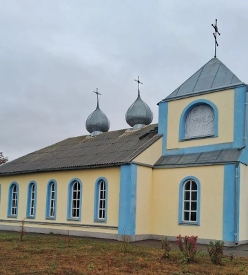 У ще одному храмі на Черкащині пролунала українська молитва