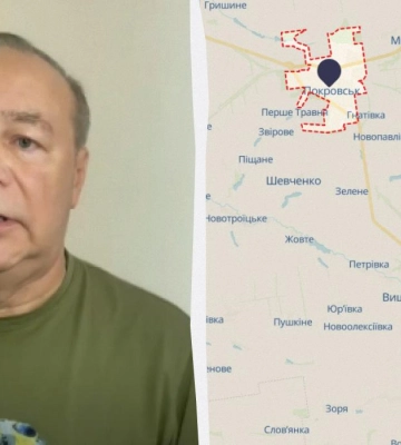 Генерал розповів про плани росіян для захоплення Покровська