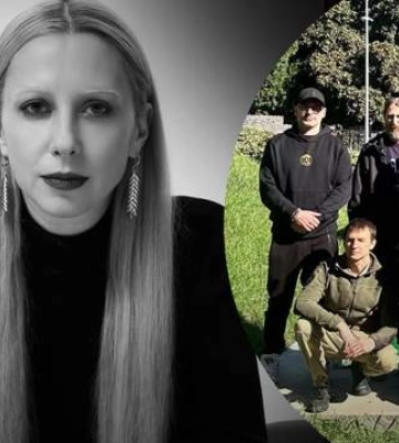 Почтили память матери: Тоня Матвиенко впервые за долгое время показала родных братьев