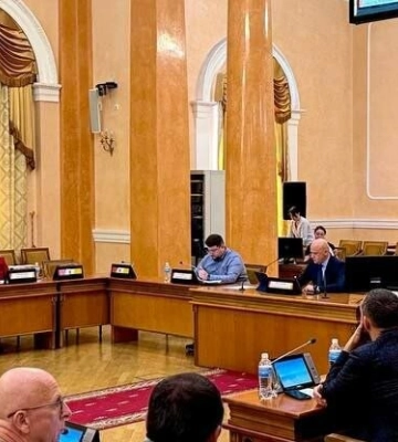 Забезпечення житлом дитячих будинків з прифронтових територій обговорили в Одесі