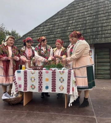 «Жива спадщина»: ІІІ культурно-мистецька акція в Ужгородському скансені (відео)