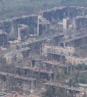 росіяни зайшли на східну околицю Торецька. Бої ведуться буквально за кожен під’їзд, - ЗСУ