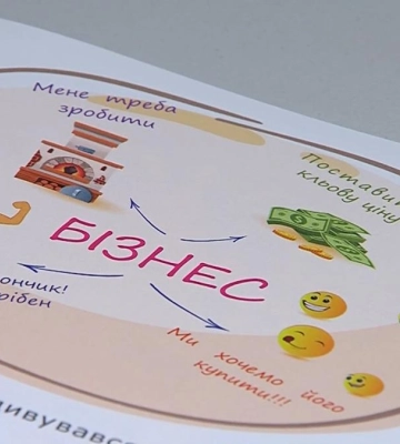 У Рівному презентували книгу, яка допоможе дітям створити бізнес (ВІДЕО)