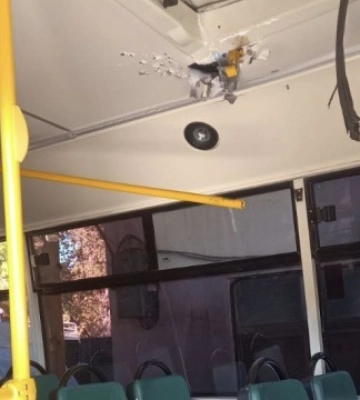 Росіяни у Херсоні атакували з безпілотника маршрутку