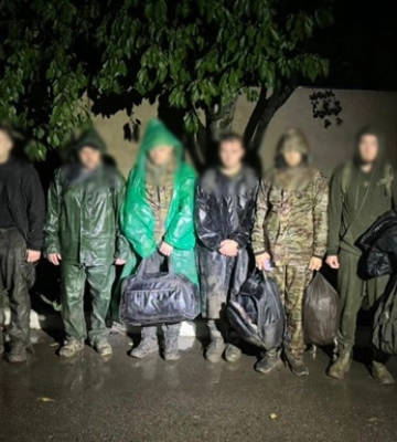 Затримано три групи ухилянтів на шляху до Молдови