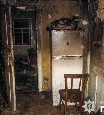 У селі Слобідка на Полтавщині під час пожежі загинула родина з дітьми
