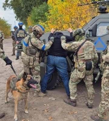 СБУ проводит меры безопасности в Сумах