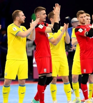 Україна-Франція: де дивитись матч ЧС з футзалу за «бронзу» та шанси команд