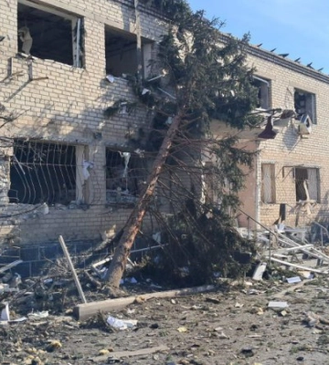 За добу росіяни 17 разів обстріляли населені пункти Донеччини