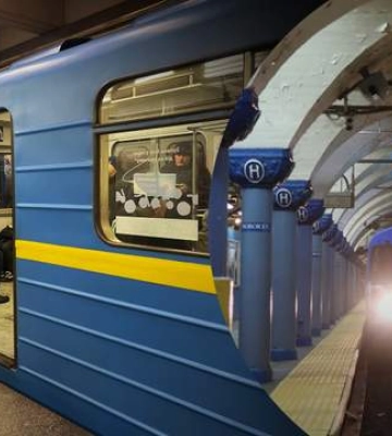 В киевском метро люди застряли в поезде между двумя станциями: в чем причина