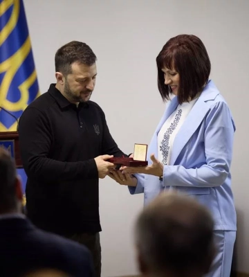 Президент нагородив чотирьох освітян Полтавщини