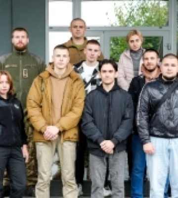 У Рівному студенти ознайомилися із роботою Центру з розшуку осіб, зниклих безвісти за особливих обставин