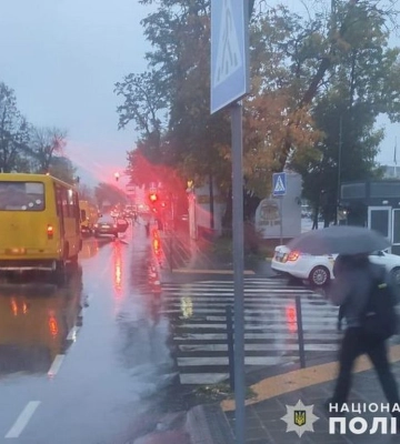 У Львові автобус наїхав на 79-річного чоловіка (ФОТО)