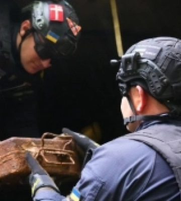 На Волині сапери виявили 96 мінометних мін часів Другої світової війни