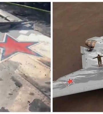 Возле Константиновки сбили российский Су-25