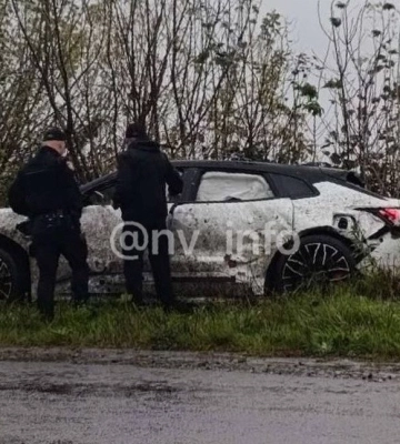У Нововолинську авто злетіло у кювет
