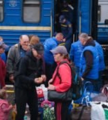 На Закарпатті евакуйовані з Донеччини знайшли прихисток
