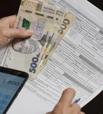 Вартість комунальних послуг у Запоріжжі в жовтні 2024 року