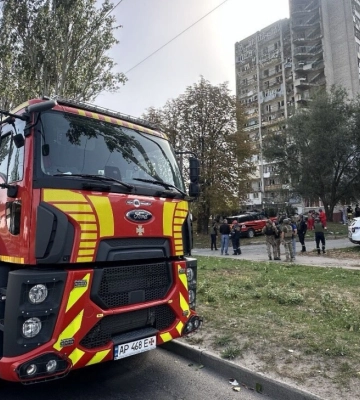 Війська рф завдали удару по густонаселеному району Харкова, є загиблі