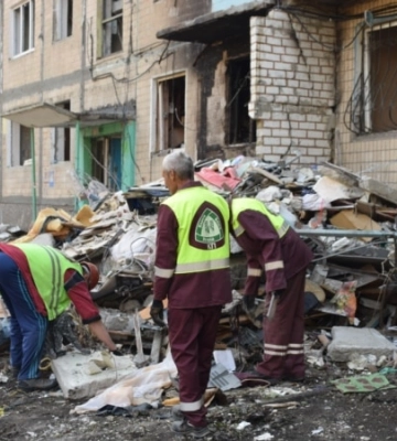 Росіяни вдарили по підприємству в Харкові
