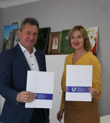 Вперше в історії ВНУ і ЛНТУ підписали меморандум про співпрацю