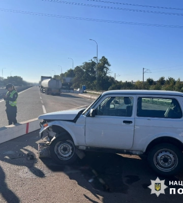 На трасі в Одеській області сталася аварія — троє постраждалих
