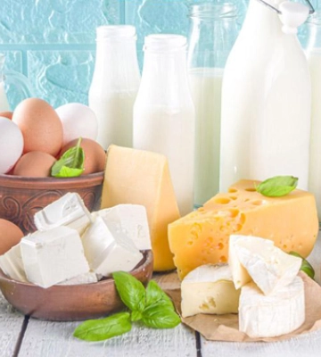 Експорт молочних продуктів сповільнився, а імпорт прискорився