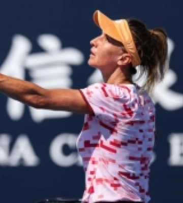 Уродженка Рівненщини на тенісному турнірі WTA 1000 в китайському Ухані стартувала з перемоги Уродженка Рівненщини на тенісному турнірі WTA 1000 в китайському Ухані стартувала з перемоги