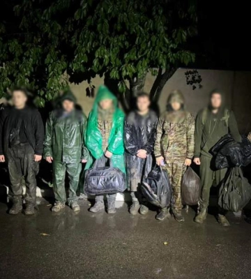 Затримано три групи ухилянтів на шляху до Молдови