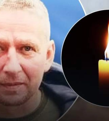 Не витримало серце: на фронті помер захисник з Одещини Олександр Повашевич