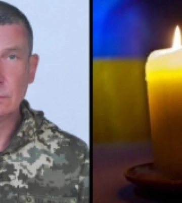 Помер військовий із Рівного Сергій Нікітін