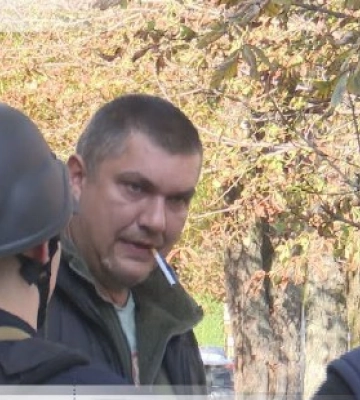 У Луцьку чоловіка, який дебоширив в кафе, забрали співробітники ТЦК