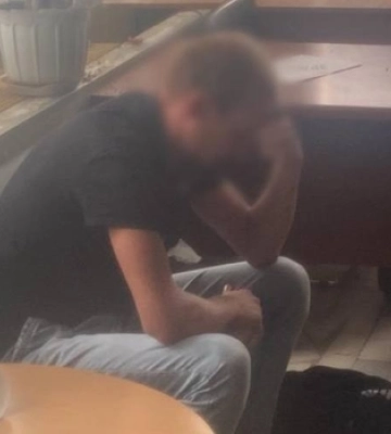 Не допомогли знайти дружину: у Києві волинянин розтрощив приймальню Мінсоцполітики (відео)