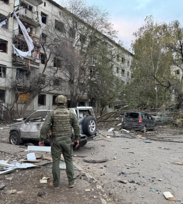 Удар по Костянтинівці: окупанти скинули на місто три авіабомби, є загибла та поранені