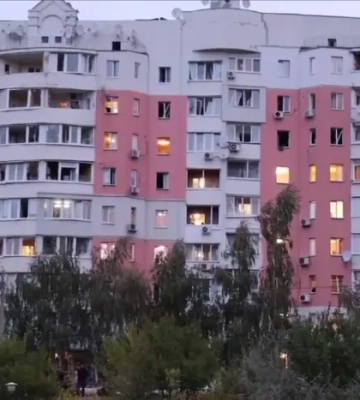 Бомбардування Харкова: прокуратура показала наслідки (фото, відео)